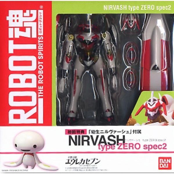 ✨New Robot Spirits Nirvash Type Zero Spec2 First Edition Limited Bonus Terbatas