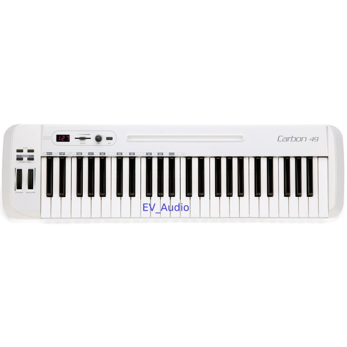 ✨New Midi Keyboard Samson Carbon 49 / Samson Carbon49 / Carbon-49 Original Berkualitas