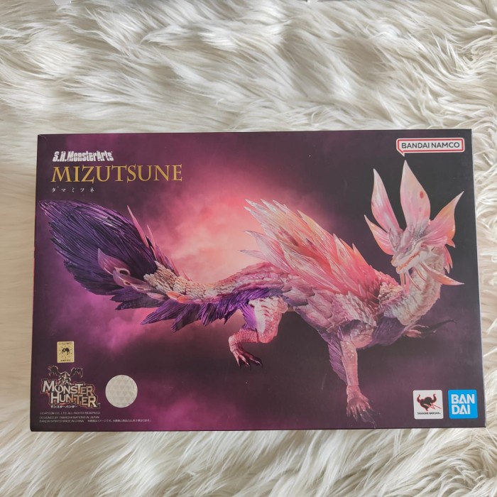 ✨Baru Shm S.H.Monsterarts Mizutsune - Monster Hunter Berkualitas