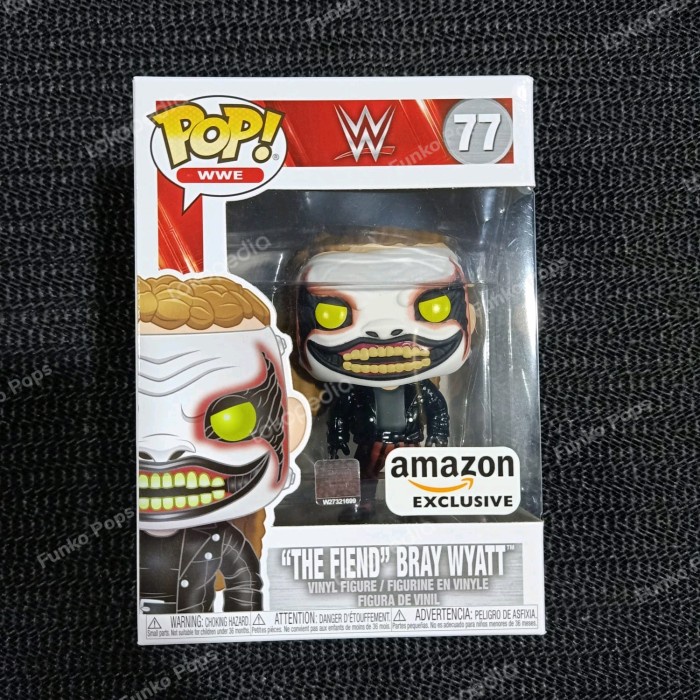 ✨Baru Funko Pop Wwe : The Fiend Bray Wyatt Diskon