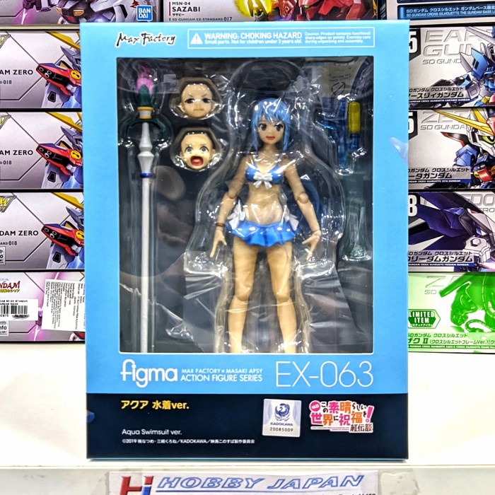 ✨Baru Figma Ex-063 Aqua Swimsuit Ver Gsc Limited Diskon