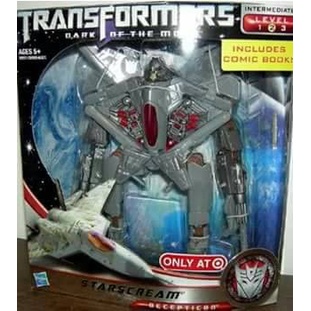 ✨Baru Transformers Starscream Target Exclusive Voyager Class Dotm Limited