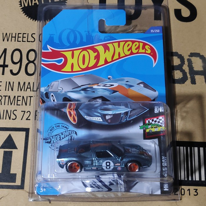 ✅Termurah Hotwheels Ford Gt 40 Gulf Super Treasure Hunt Rare  Limited