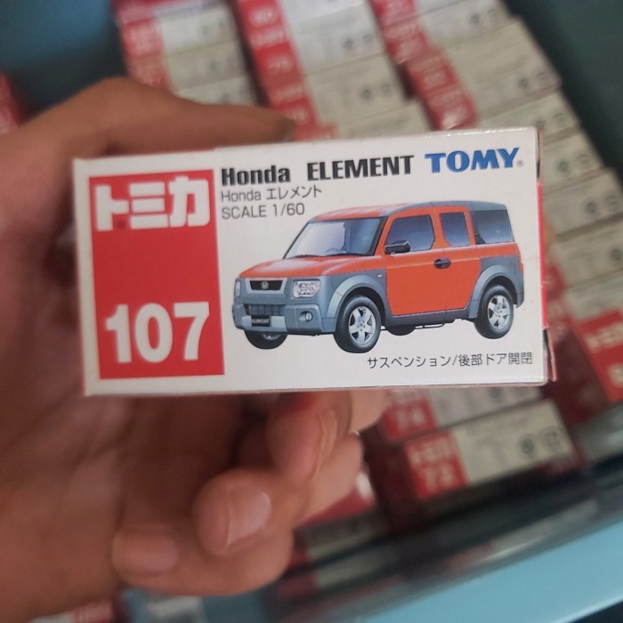 ✅Termurah Tomica 107 Honda Element 1/60 Tomy Diecast Car Terbatas