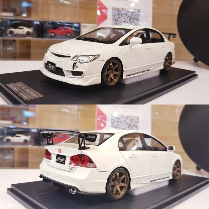 ✅Termurah 1:18 One Model Honda Civic Fd2 J'S Racing Limited