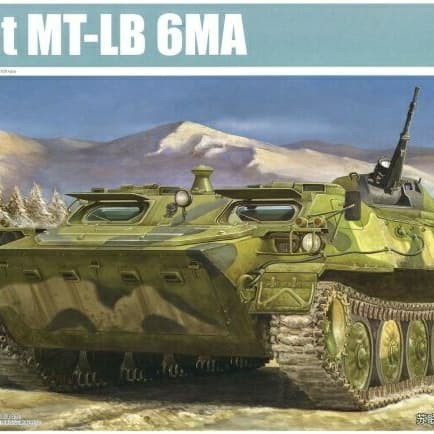 ✅Termurah Model Kit Trumpeter 1/35 Soviet Mt-Lb 6Ma Terbaru