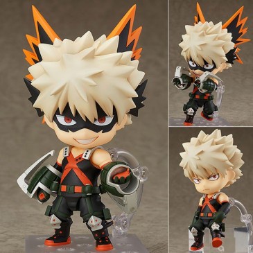 ✨Baru Nendoroid Katsuki Bakugo : Hero'S Edition Diskon