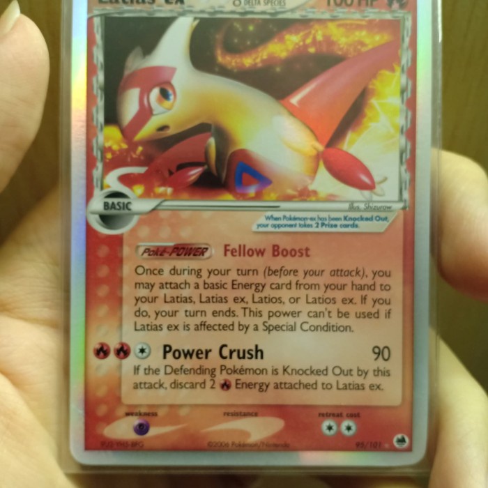 ✅Termurah Kartu Pokemon - Latios  Latias Ex Delta Species Terbaru