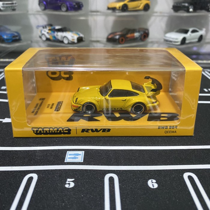 ✅Termurah Tarmac Works Porsche Rwb 964 Qeema Diskon