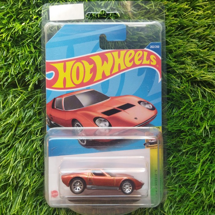 ✅Termurah Hotwheels Super Treasure Hunt Lamborghini Miura Sv Limited