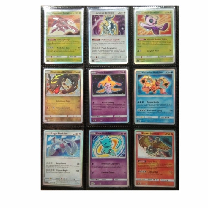 ✅Termurah Kartu Pokemon Berkilau Shiny Set Indo / Pokemon Shiny Terbatas