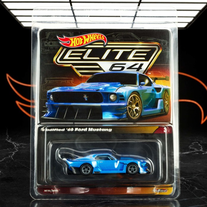 HOTWHEELS ELITE 1969 FORD MUSTANG