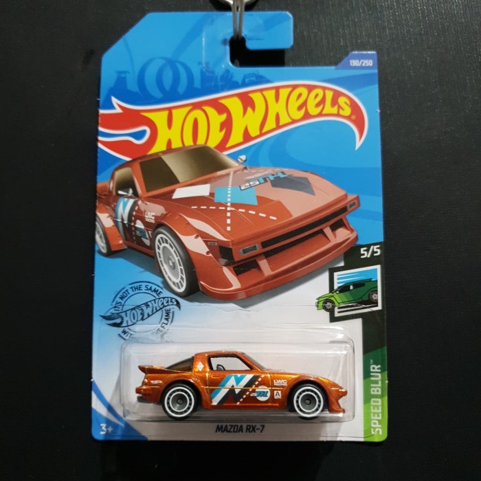 ✅Termurah Hot Wheels Hotwheels Super Treasure Hunt Ths Th Mazda Rx-7 Limited