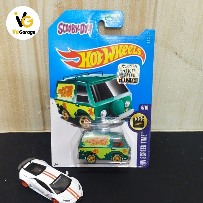 ✅Termurah Hot Wheels Ths Mystery Machine Fs 2017 Berkualitas