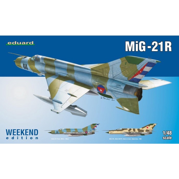 ✅Termurah Eduard 84123 1/48 Mig-21R Berkualitas