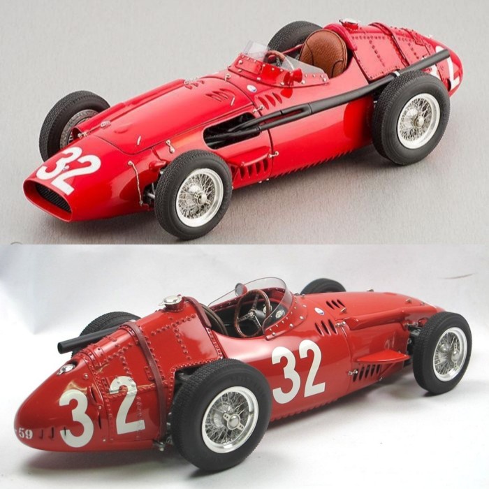 ✅Termurah Cmc Model Maserati F1 250F Gp Monaco J.M Fangio 1957 World Champion Berkualitas