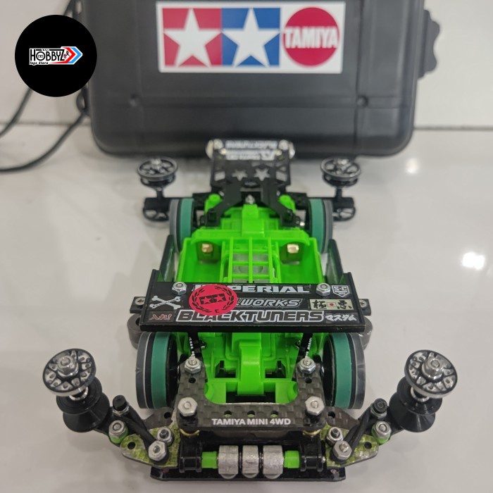 ✅Termurah Tamiya Mini 4Wd Sto Made In Blacktuner Japan OriginalNo Side Damper Terbaru