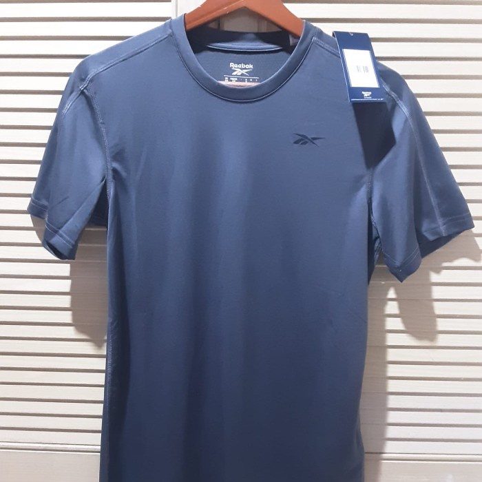 Kaos Dryfit Silver Pria-Original