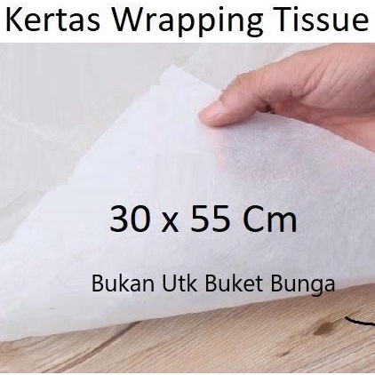 

Ready stock] 30x55 cm Kertas Tisu Tissue Paper Wrapping Packaging Flower Wrap