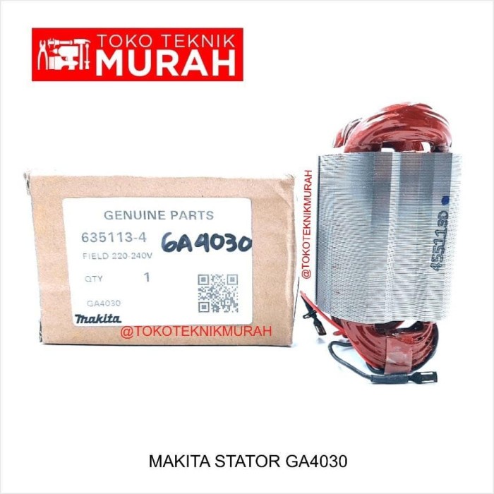 Makita Stator GA4030 / Field GA 4030 Asli Original