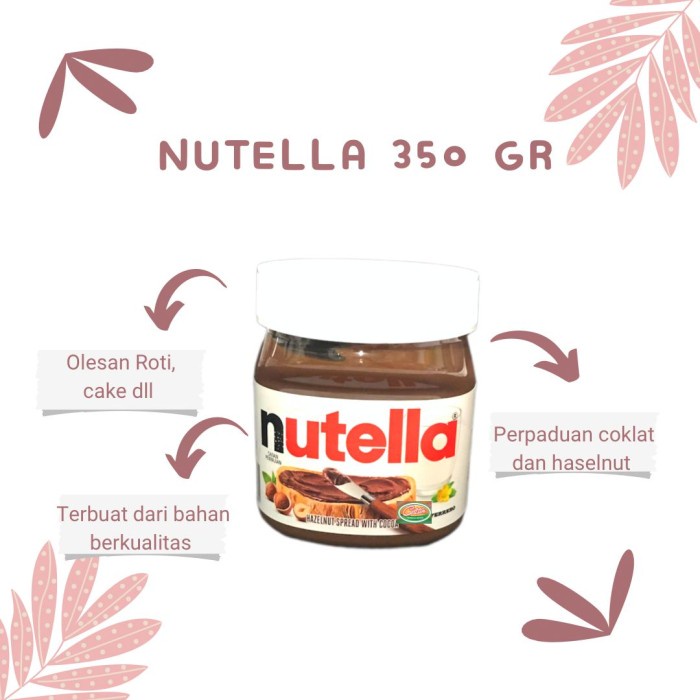 

*#*#*#*#] NUTELLA 350 GRAM