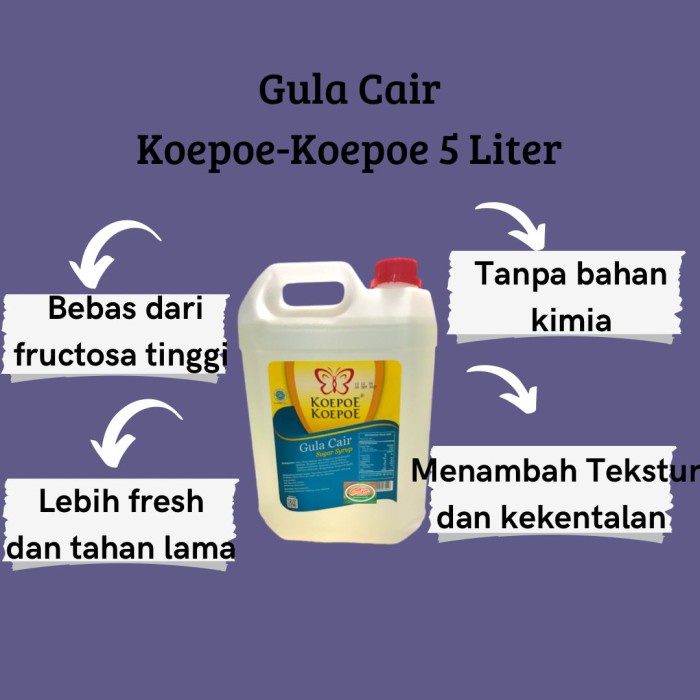 

`````````] GULA CAIR 5 LITER
