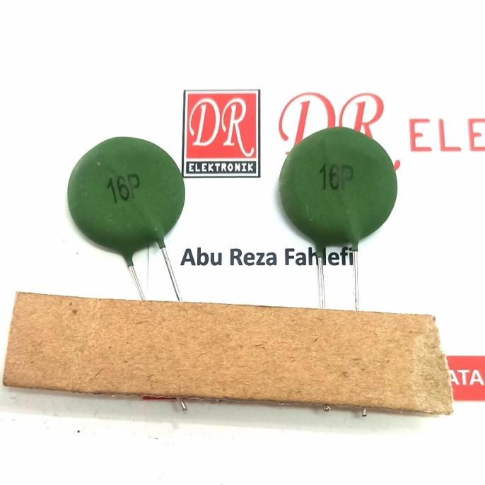 Terbaru PTC16 PTC 16P 16 Positive Temperature Coefficient Hijau dre3 dijamin