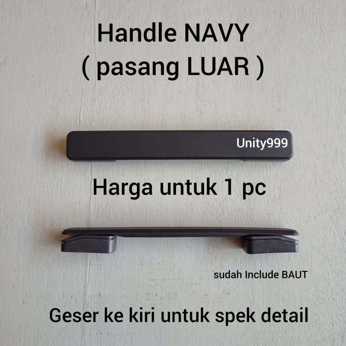 :<:<:<:<] handle koper handel koper pegangan koper navy sparepart koper