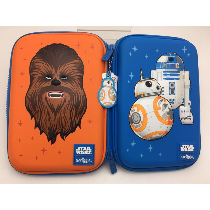 

Smiggle Frozen/Starwars Pencil Case Hardtop Smpc