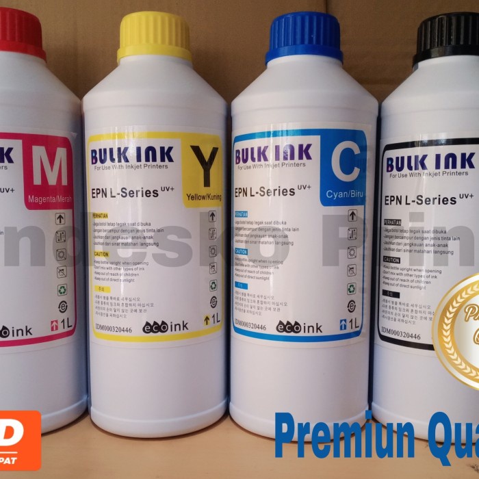 

Tinta Printer Isi Ulang Bulk Ink Uv+ Epn L-Series