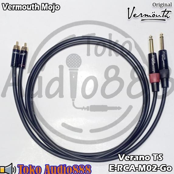 Vermouth Mojo Interconnect cable TS - RCA, panjang costum
