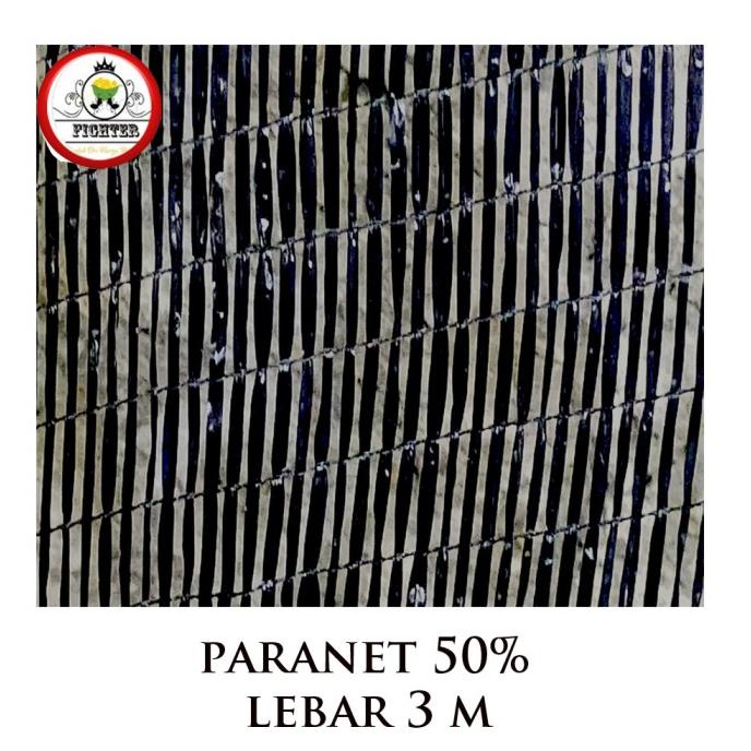 Paranet 50% Lebar 3 M Rol / Shading Net / Jaring Tanaman