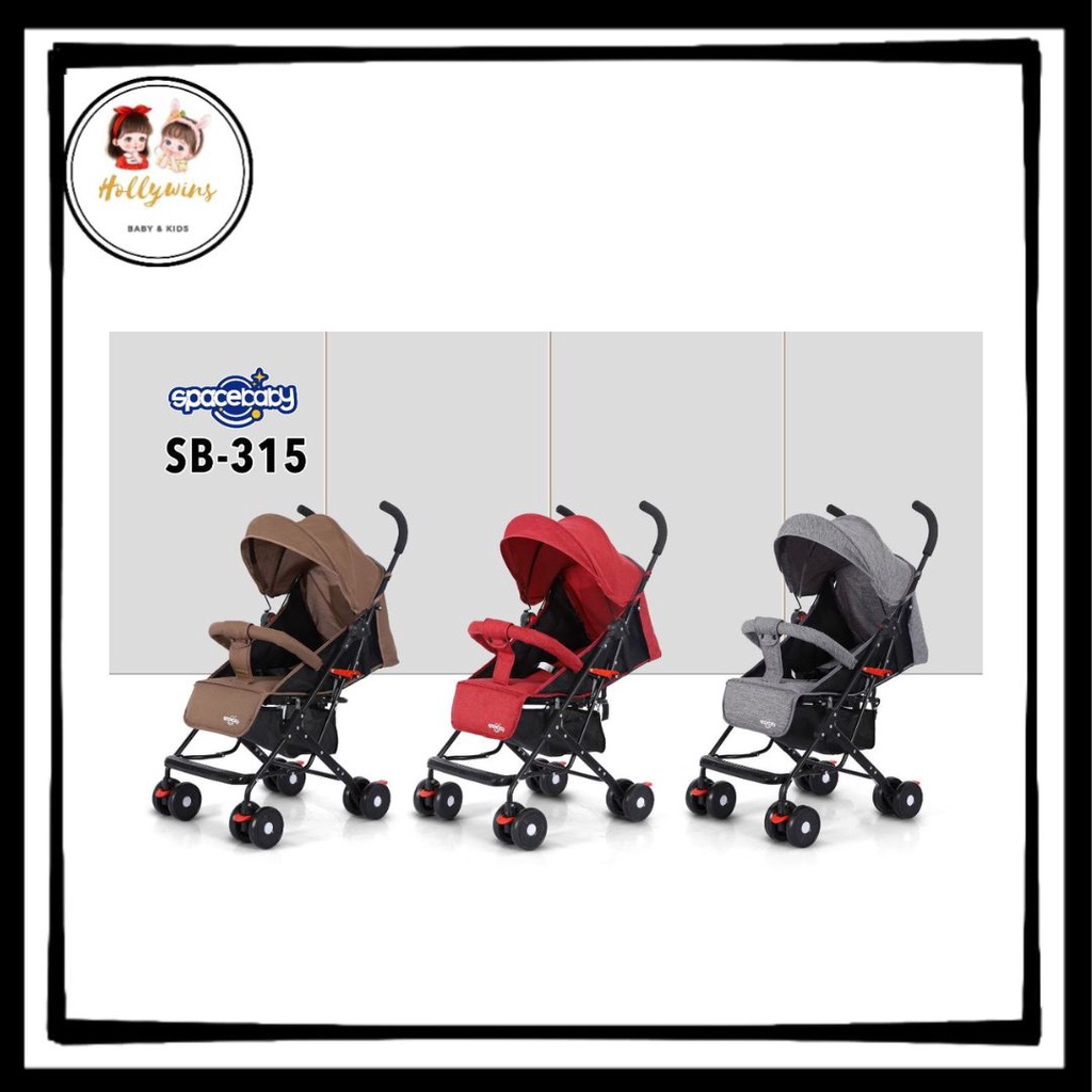 STROLLER BABY SPACE BABY SB 315 TRAVEL SIZE