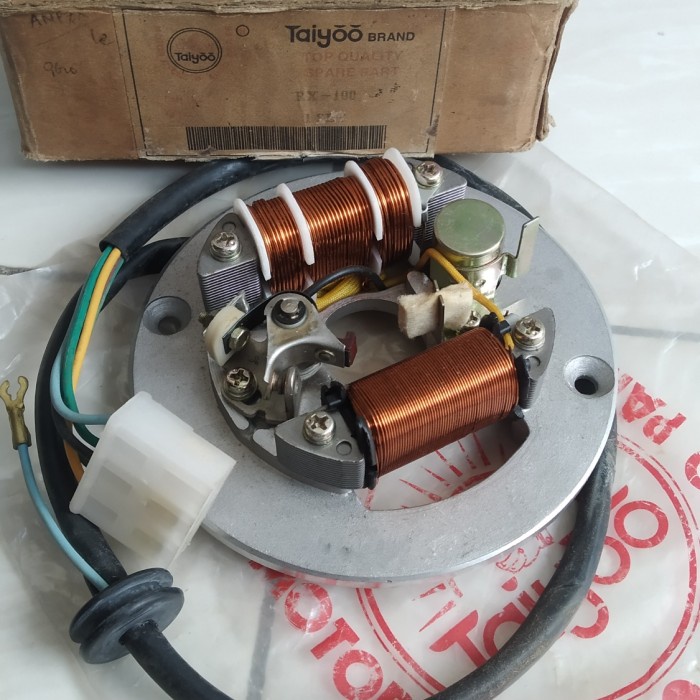 ✨Baru Sepul Spul Spol Stator Assy Yamaha Rx100 Rx 100 Nos Diskon