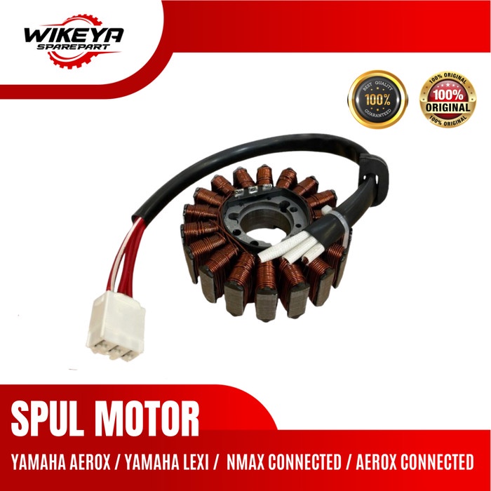 ✨COD Spul Assy Motor Yamaha Aerox 155 Yamaha Lexi 125 Nmax Abs Connected Terbaru