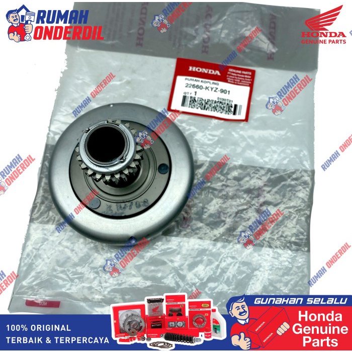 ✨COD Mangkok Rumah Kampas Ganda Lonceng Supra X 125 Helm In 22660-Kyz-901 Berkualitas