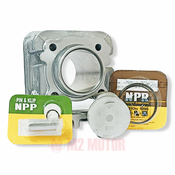 ✨Baru Blok Seher Set Mio M3 Npp Std Limited