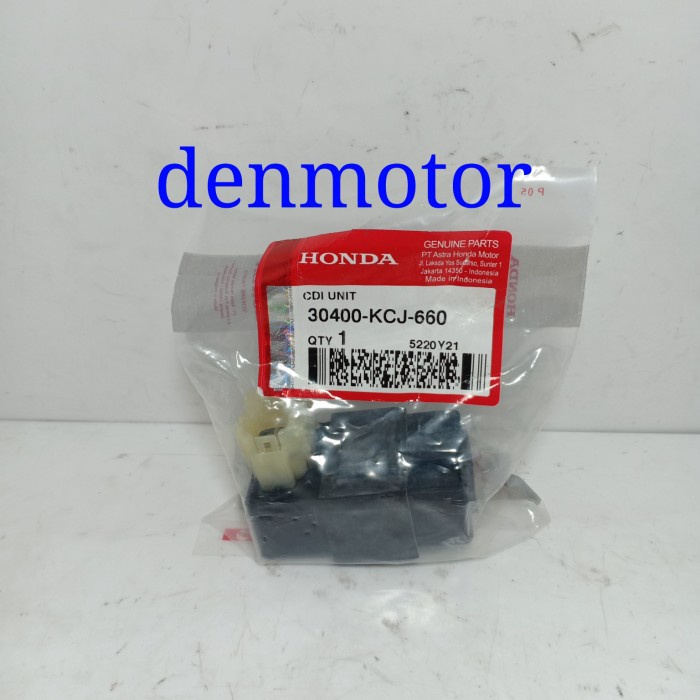 ✨Baru Cdi Tiger Revo Original 30400-Kcj-660 Limited