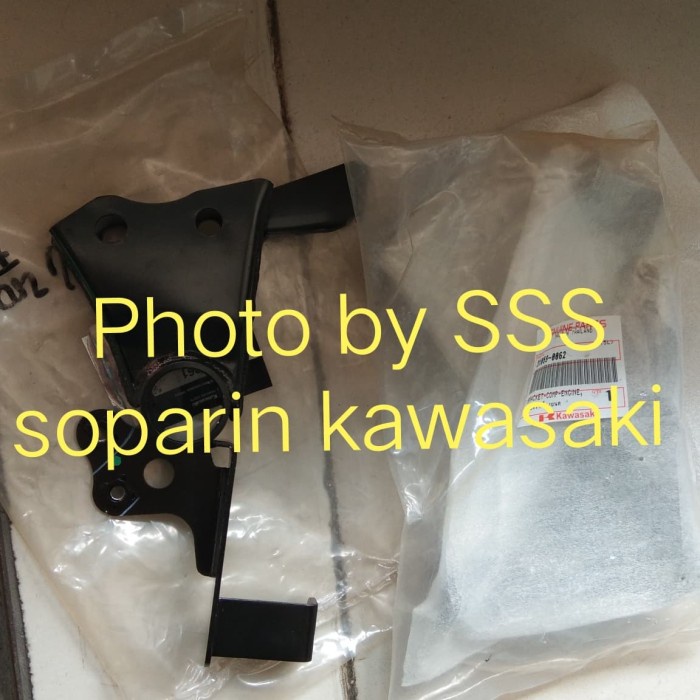 ✨COD Dudukan Mesin Ninja 250 Injeksi Sepasang Limited