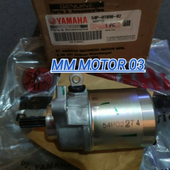 ✨Baru Dinamo Stater Assy Mio J Mio Gt Xride 155 Soul Gt 115 Original Ygp Diskon