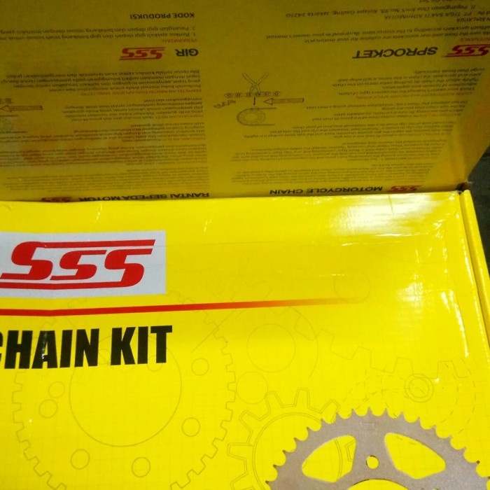 ✨COD Gear Set Sss Honda Tiger Terbaru