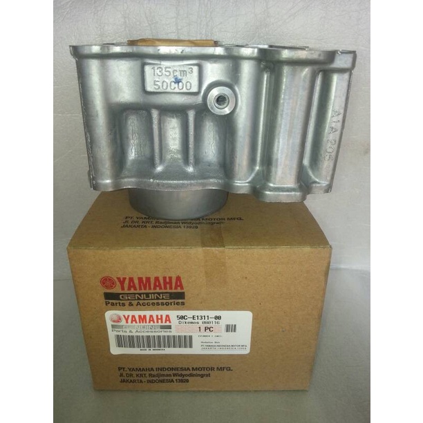 ✨Baru Blok Seher Jupiter Mx 135 Ori Yamaha Limited