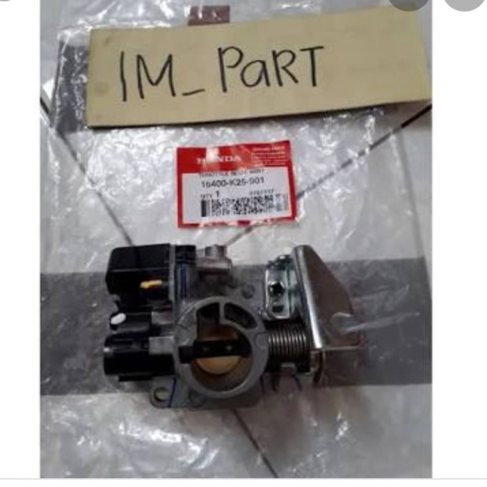 ✨New Throttle Body Beat F1 Esp / Scoopy F1 2012-2014 Non Iss Ori Ahm Berkualitas