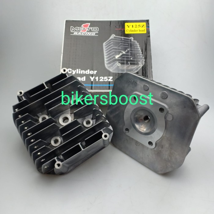 ✨Baru Blok Cylinder Head Yamaha 125Z 125 Z Kop Block Rx King Moto1 Moto 1 Or Terbaru