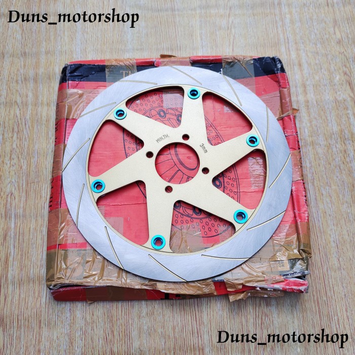 ✨COD Cakram / Disc / Piringan 300Mm Mio / Jupiter / Jupiter Mx Berkualitas