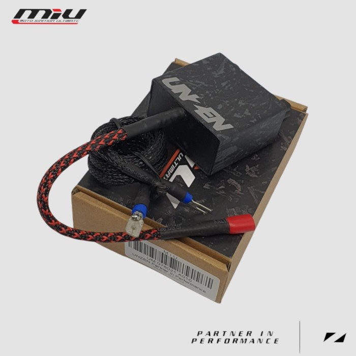 ✨Baru Coil Ingnition Booster Unzen Miu Moto Ignition Ultimate Berkualitas