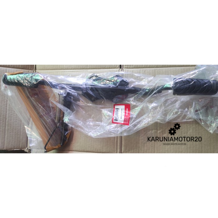 ✨New Besi Barstep Bar Step Assy Supra X 125 Fi Original Ahm 5061A-Kyz-900 Berkualitas