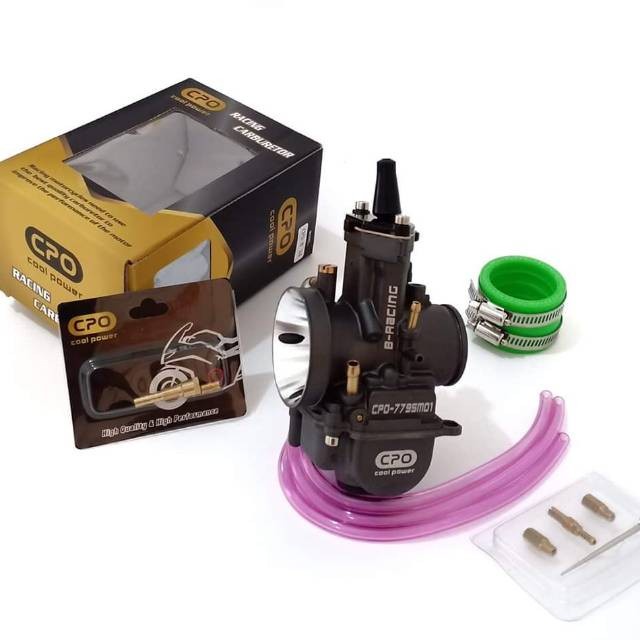 ✨New Karbu Carbu Karburator Cpo Pwk 24 26 28 30 32 34 Pilot Main Jet Nozzle Diskon