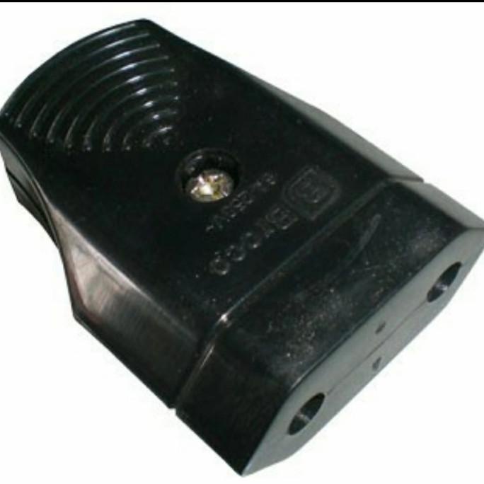 Murah CONTRA STEKER Broco kepala colokan gepeng Listrik Female Kontra 344N dre3 Murah