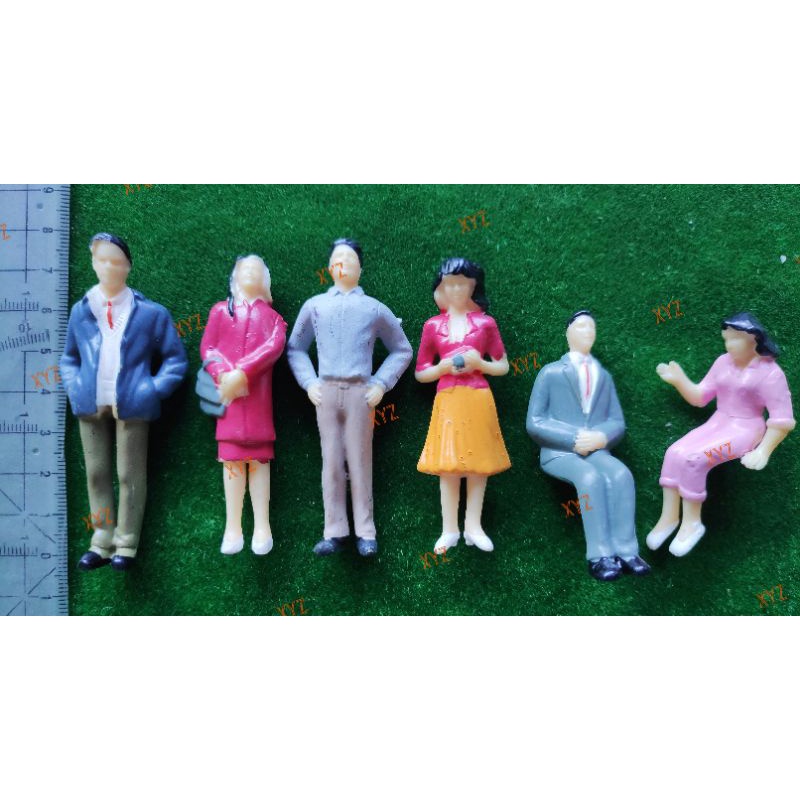 maket orang skala 25